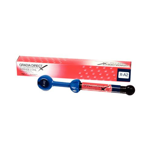 GC 003404 Gradia Direct X Restorative Dental Composite Syringe X-A2 002602 GC 003404 Gradia Direct X Restorative Dental Composite Syringe X-A2 002602